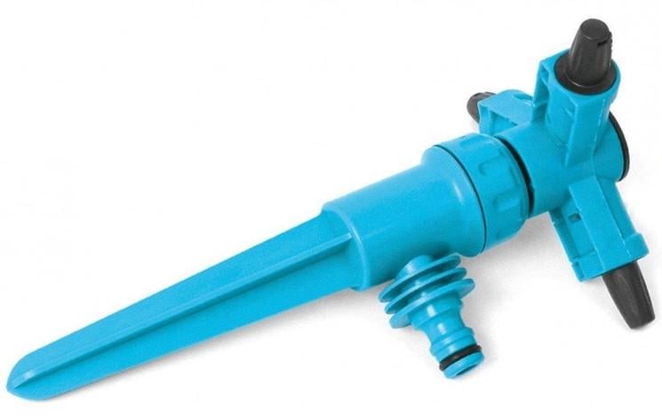 Зрошувач Cellfast BASIC трьох променевий 12 форсунок до 120 м2 (50-415)