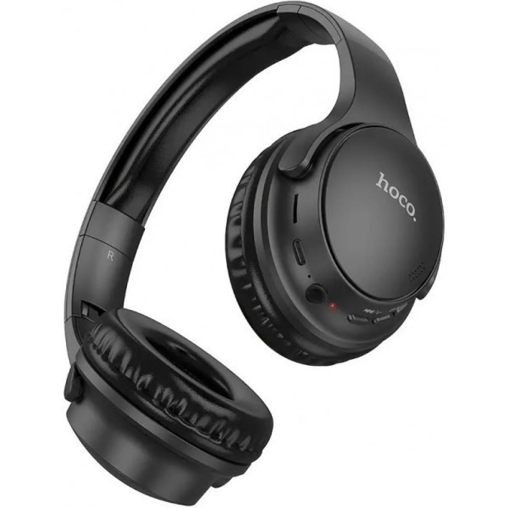 Наушники беспроводные Hoco W40 Bluetooth с поддержкой MicroSD (37871/2opti)