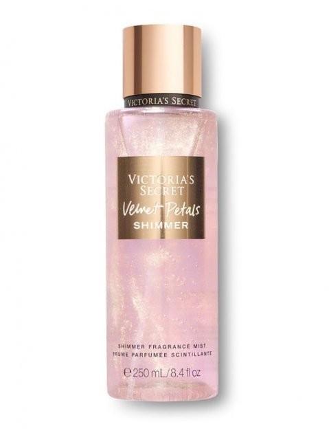 Набор косметики Victoria Secret Velvet Petals Shimmer спрей 250 мл/лосьон 236 мл (2094754594) - фото 2