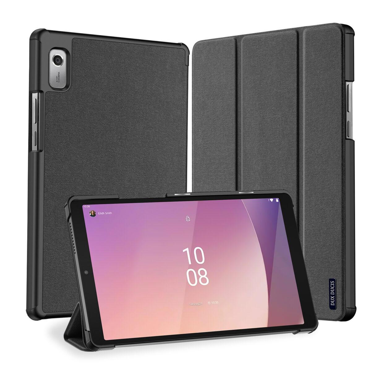 Чехол-книжка Dux Ducis Domo Series для Lenovo Tab M9 TB310FU 9'' Black - фото 3