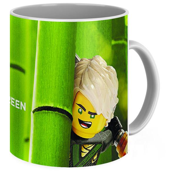 Чашка GeekLand Ninjago Be green 330 мл (NI.01.07)