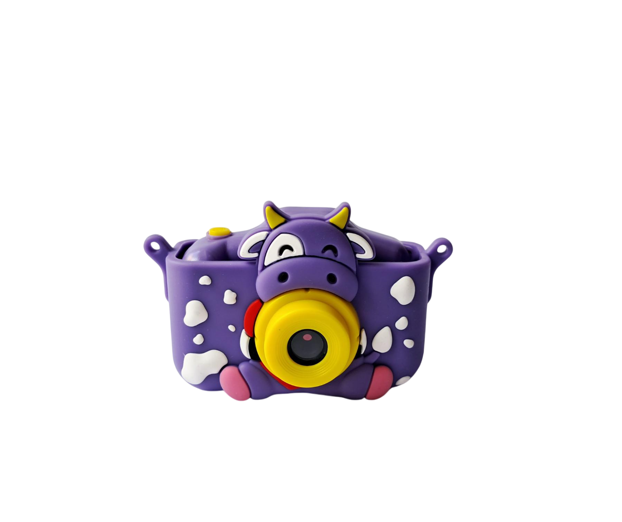 Цифрова камера Корівка 1080P для знімків та відео Purple (PUR-0198)