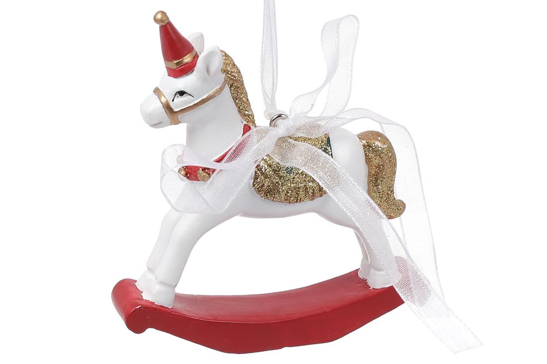 Фигурка-подвеска BonaDi Лошадка (890-202)