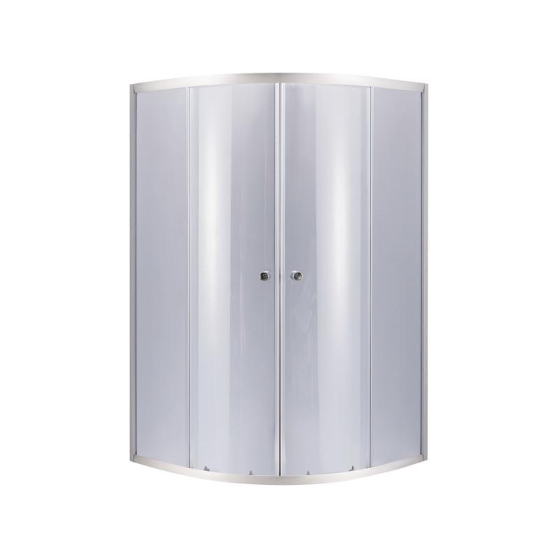 Душевая дверь Lidz Gray ŁATWA SC90x90.SAT.HIGH.GR 4 мм (FRRS00041780)