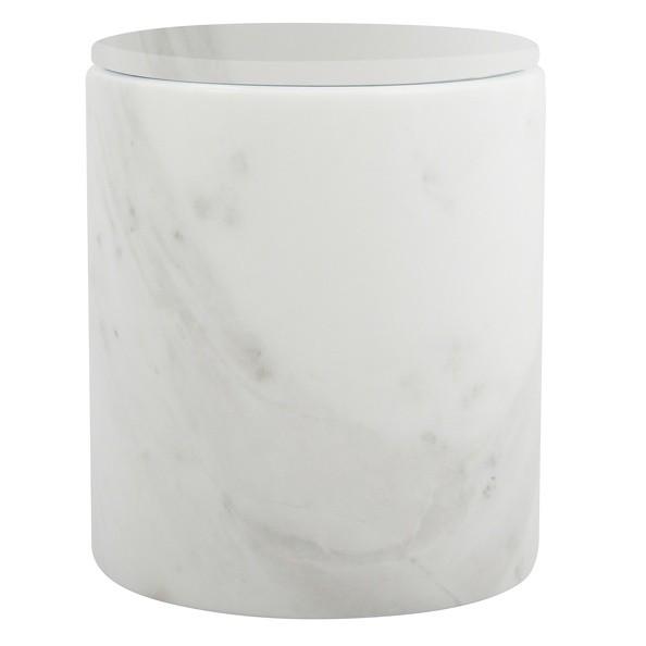 Емкость для аксессуаров Spirella SANA мрамор 8x9 см Белый (10.20764)