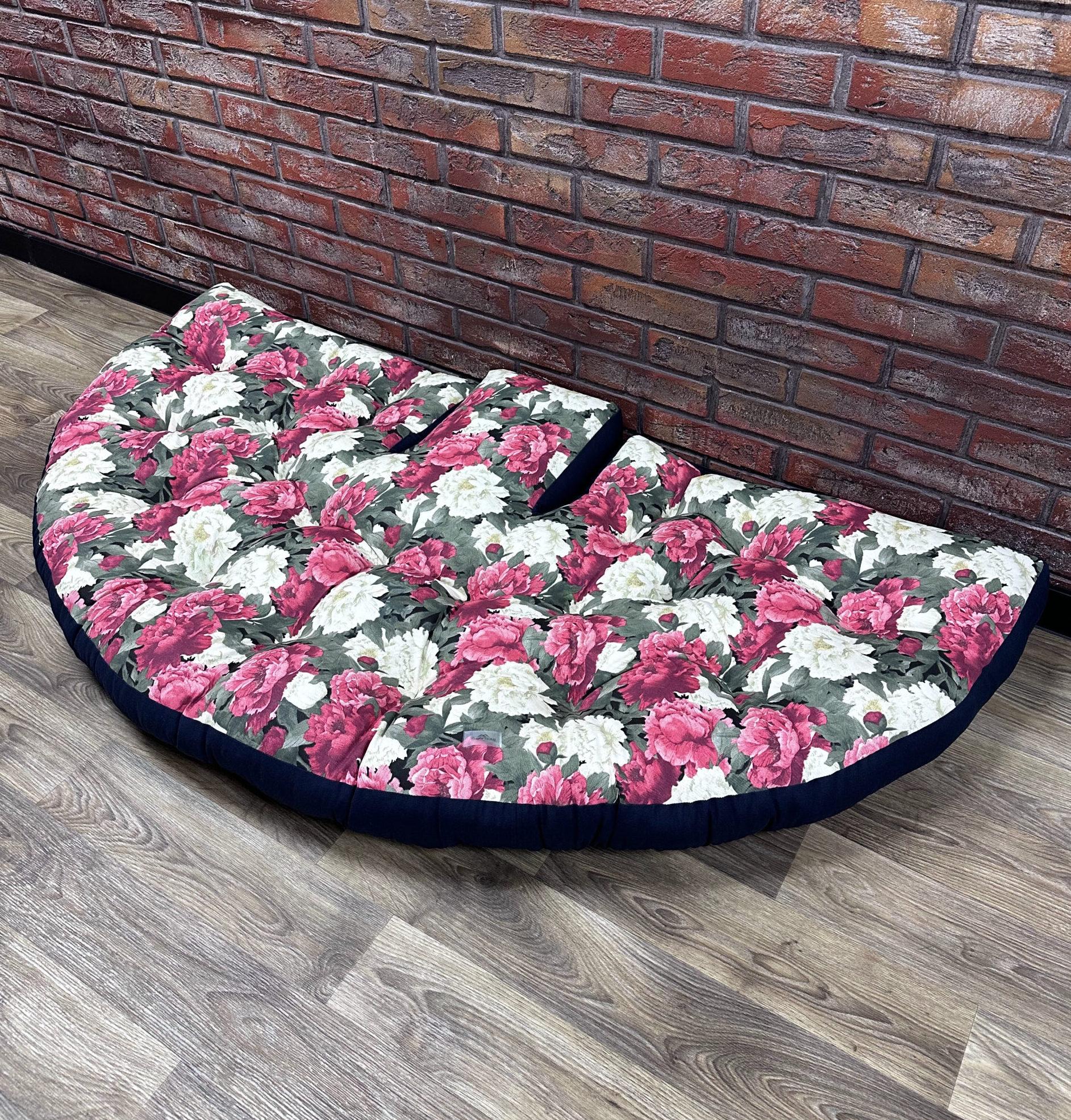 Крісло-трансформер Comfort Home Ashen flowers 160х80 см - фото 3