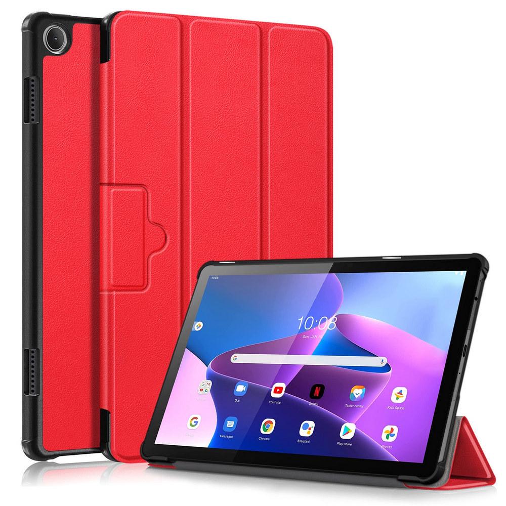 Чохол Magnet для Lenovo Tab M10 3rd Gen TB-328 2022 Red (30353)
