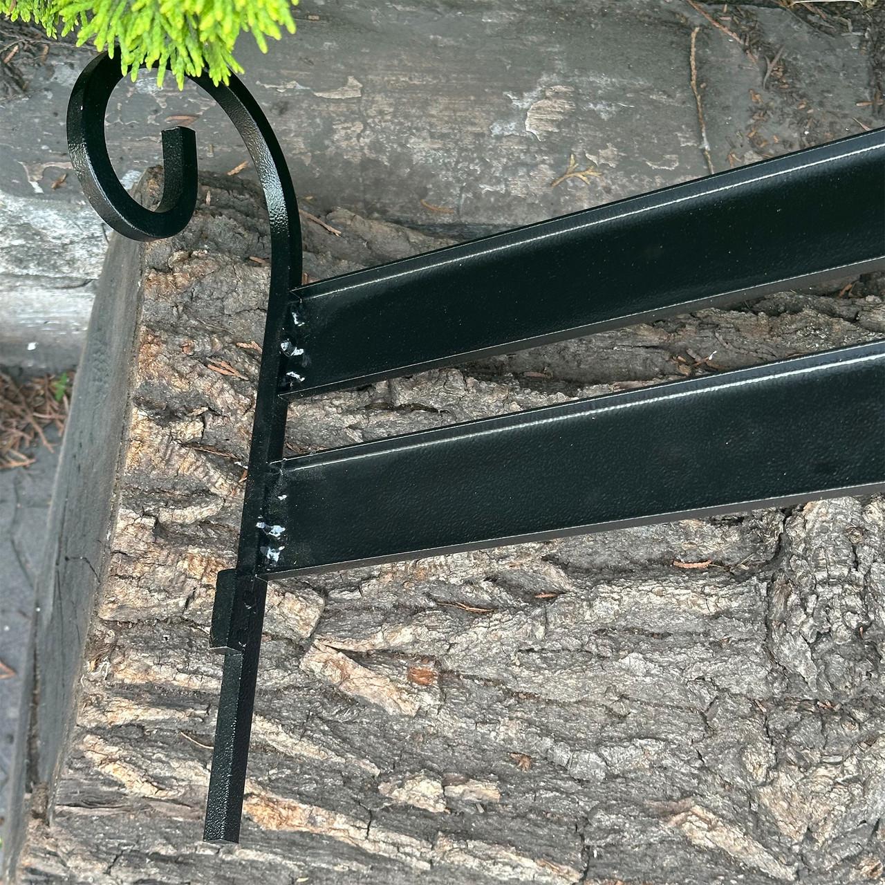 Полеп передняя Metalzavod для мангала Зевс на 12 шампуров металлическая 88,5х29,5х12 см (STL-MDD12) - фото 3