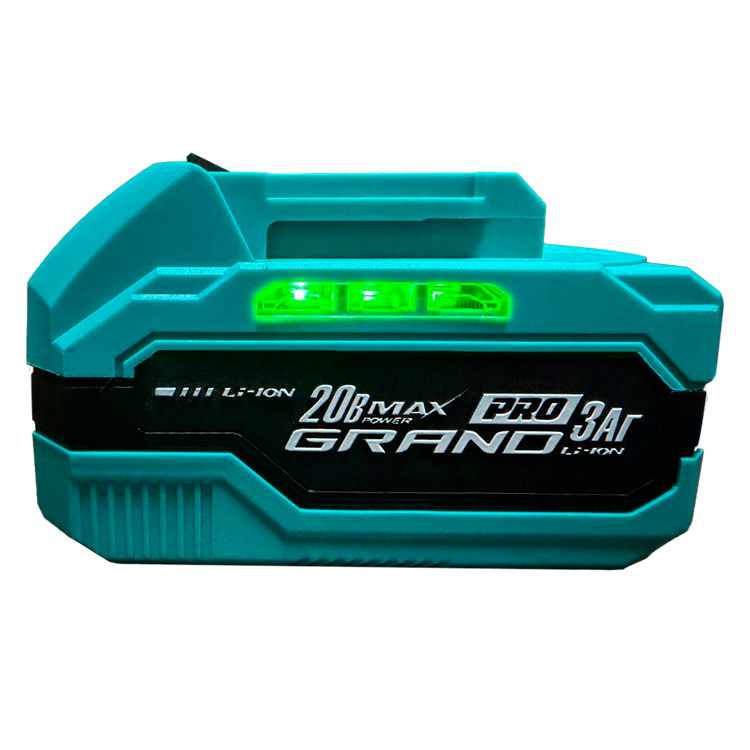 Аккумулятор для инструментов Grand АКБ-20/3 3 Аг (66516) Аккумулятор для инструментов Grand АКБ-20/3 3 Аг (66516)