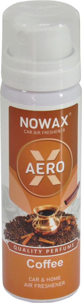 Ароматизатор для авто Nowax X Aero Coffee на зеркало 75 мл (NX06522)