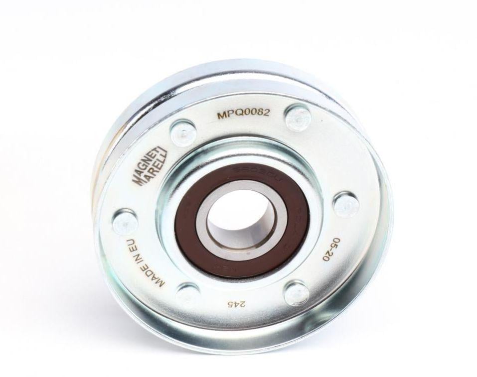 Ролик генератора MAGNETI MARELLI Audi A4/A6/Skoda Superb/VW Passat 1.8 натяжной 94-05 73x21x17 мм MPQ0082 (331316170082 MAGNETI MARELLI)