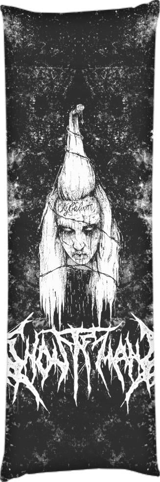 Подушка дакимакура Ghostemane 4 50x150 см (14107235)