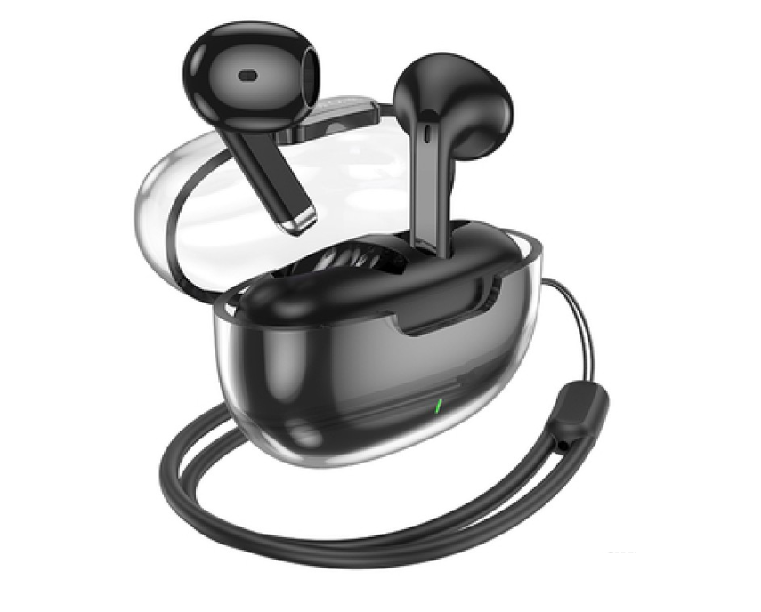 Навушники бездротові Borofone з мікрофоном Чорний (BW46) Навушники бездротові Borofone з мікрофоном Чорний (BW46)