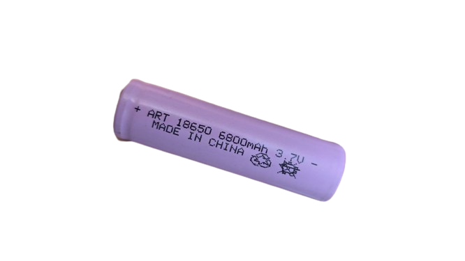 Аккумулятор высокоточный универсальный Li-Ion 18650 Dmegc 6800 mAh 3,7 Вт Розовый (2927207446)