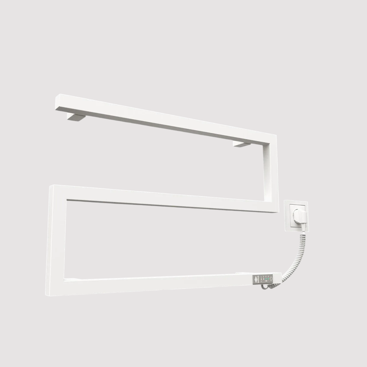 Полотенцесушитель электрический KOSSER Змейка Зета ER 350х550 мм Белый (KSR-ЗЗ01ERW) Полотенцесушитель электрический KOSSER Змейка Зета ER 350х550 мм Белый (KSR-ЗЗ01ERW)