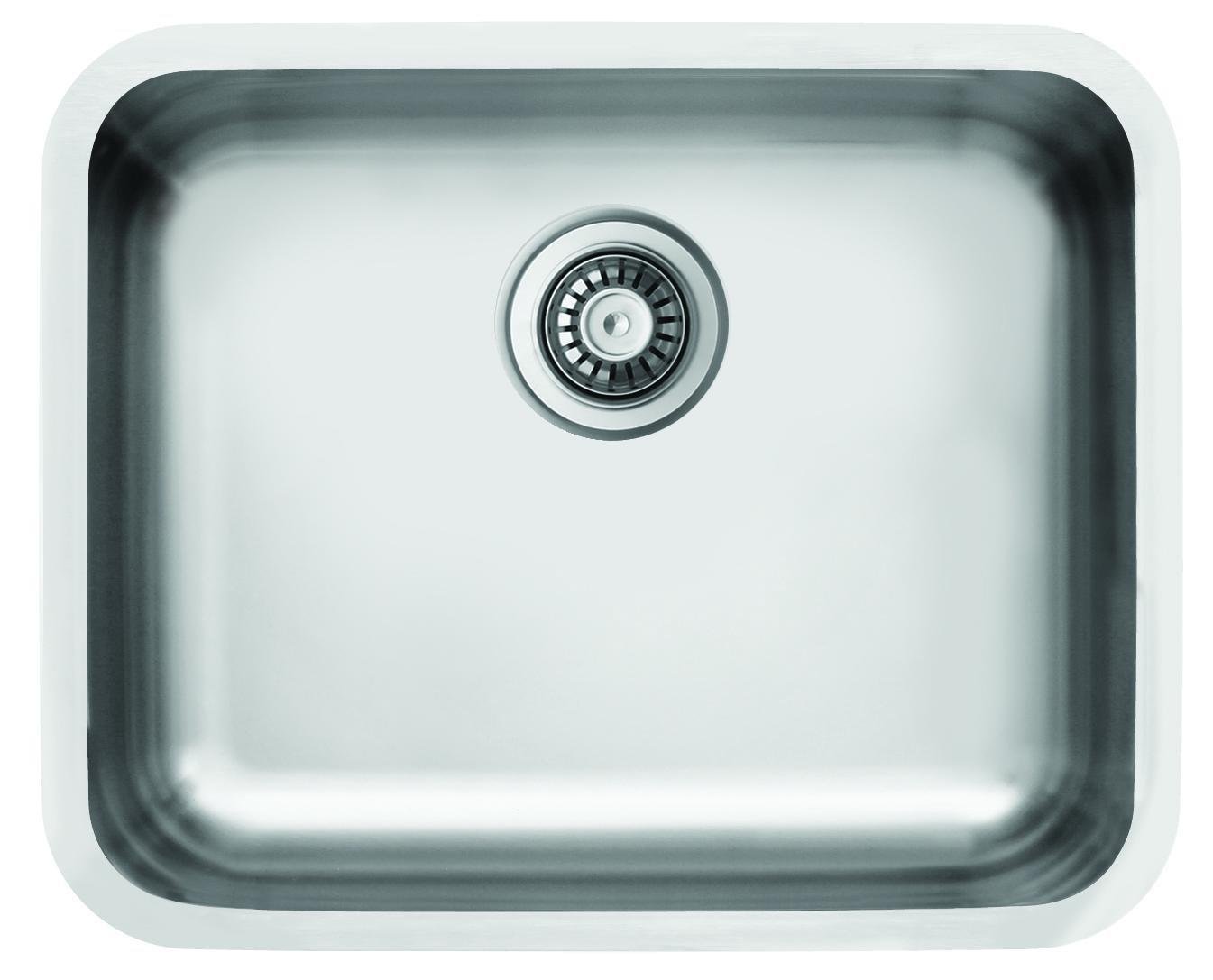 Мийка кухонна Ukinox D 500 8K полірована та кошик