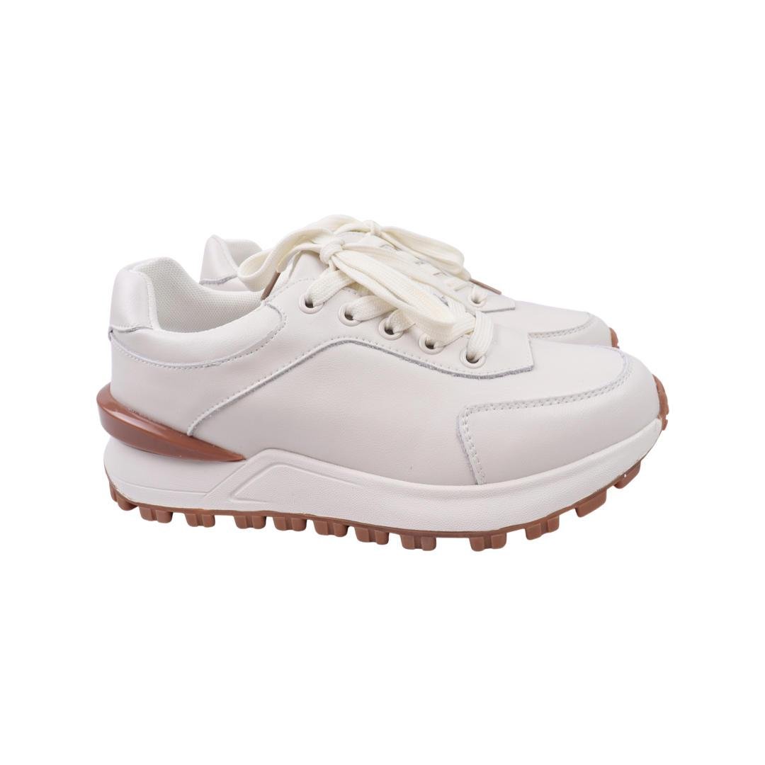 Кросівки жіночі Farinni зі шкіри р. 37 Молочний (191-21DK) Кросівки жіночі Farinni зі шкіри р. 37 Молочний (191-21DK)