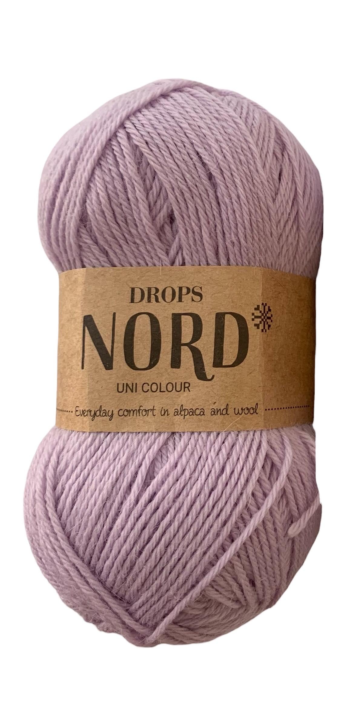 Пряжа носочная Drops NORD для ручного вязания цвет 25 (26795264)