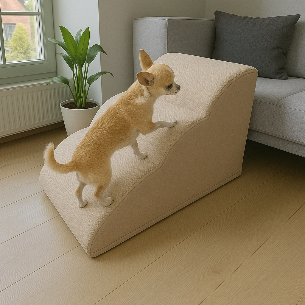 Драбинка для собак і котів 40х36х60 см