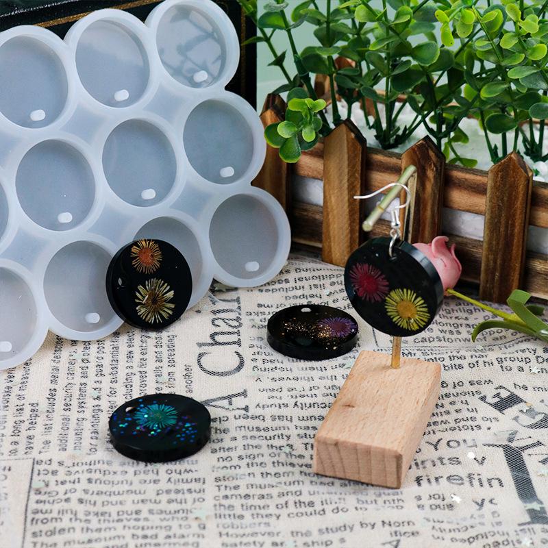 Форма-молд для создания кулонов из эпоксидной смолы/глины (3660) - фото 5 Форма-молд для создания кулонов из эпоксидной смолы/глины (3660) - фото 5