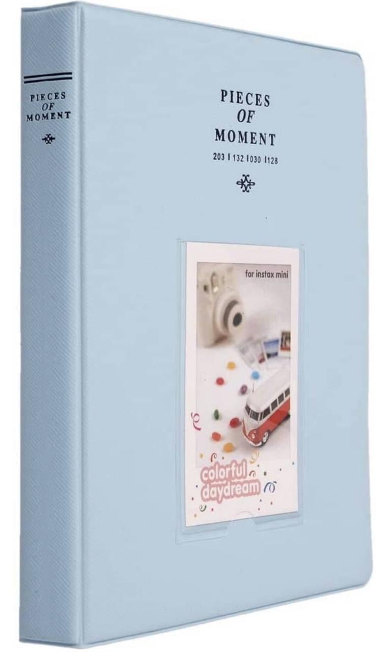 Подарунковий набір Fujifilm Instax Mini 12 фотопапір 20 шт./чохол/фотоальбом 64 фото Блакитний - фото 6 Подарунковий набір Fujifilm Instax Mini 12 фотопапір 20 шт./чохол/фотоальбом 64 фото Блакитний - фото 6