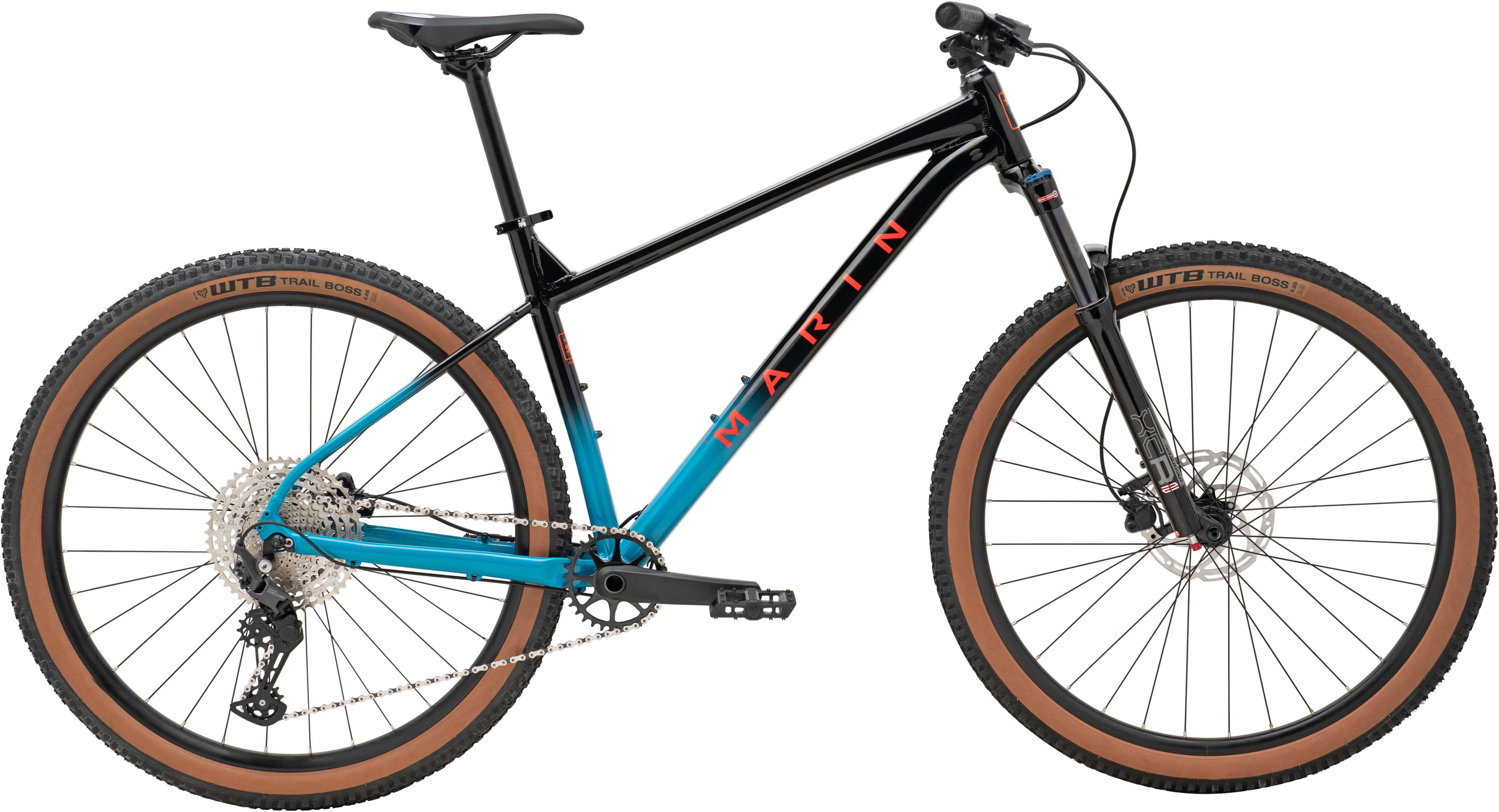 Велосипед MariN 29" BOBCAT TRAIL 5 рама M Blue/Black (A5)