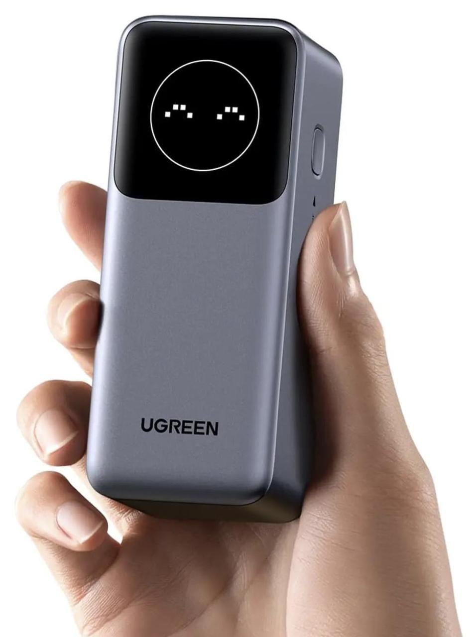 Повербанк UGREEN Nexode 12000 mAh Gray (2390696113)