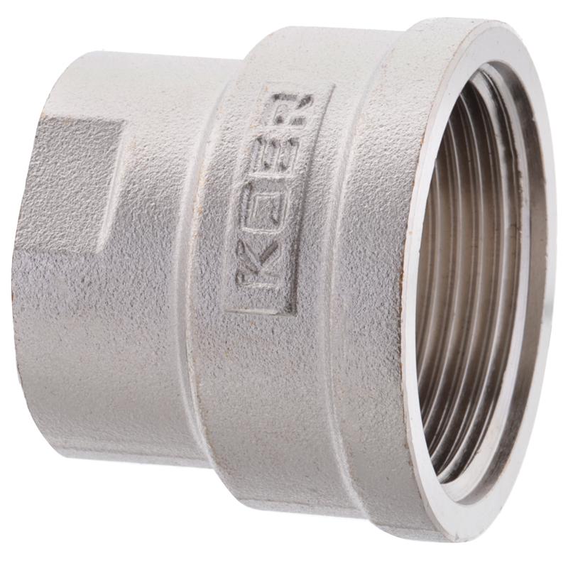 Муфта KOER KR3238 латунь внутренняя-внутренняя 1 1/4"x1" (125677)