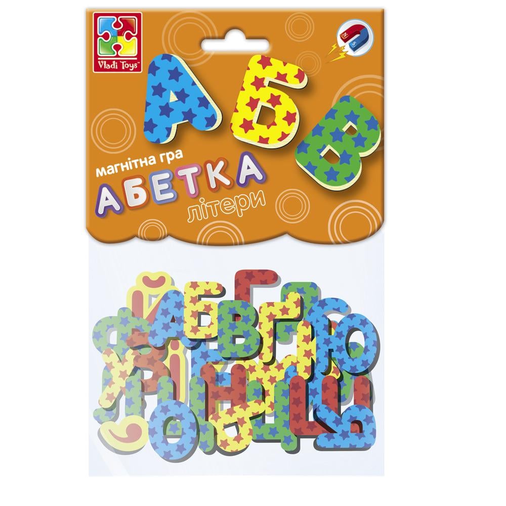 Гра магнітна Vladi Toys Абетка (VT5900-02)