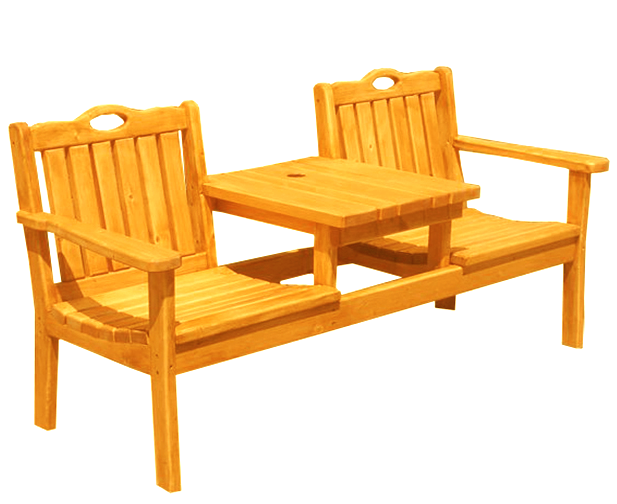 Кресло садовое из дерева Майли Карри (КЕА-001603)