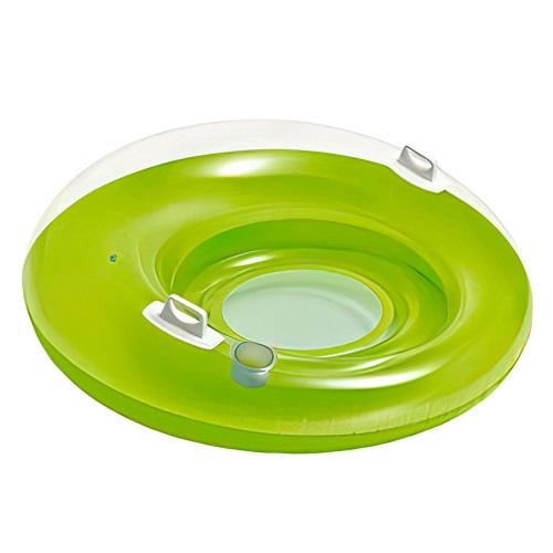 Круг-кресло надувной Intex 58883 с подстаканником 119 см до 80 кг (58883-1)
