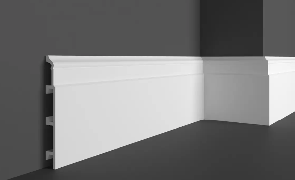 Плінтус полімерний Grand Decor HCR 510 Flex гнучкий 2440 мм (2280974112)