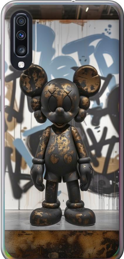 Чехол на Samsung Galaxy A70 2019 A705F Bronze kaws v2 (6098t-1675-42517)