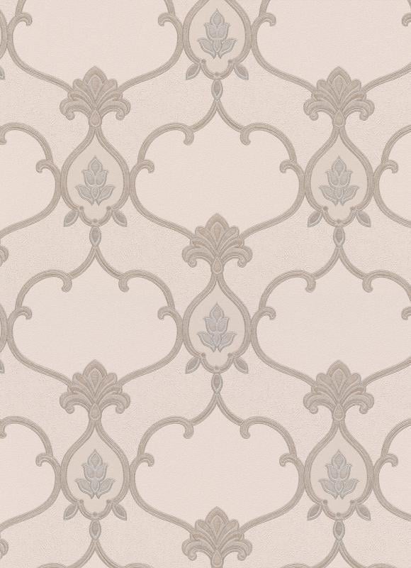 Обои флизелиновые Erismann Josepha 5135-26 винил горячего тиснения 1,06х10,05 м Бежевый
