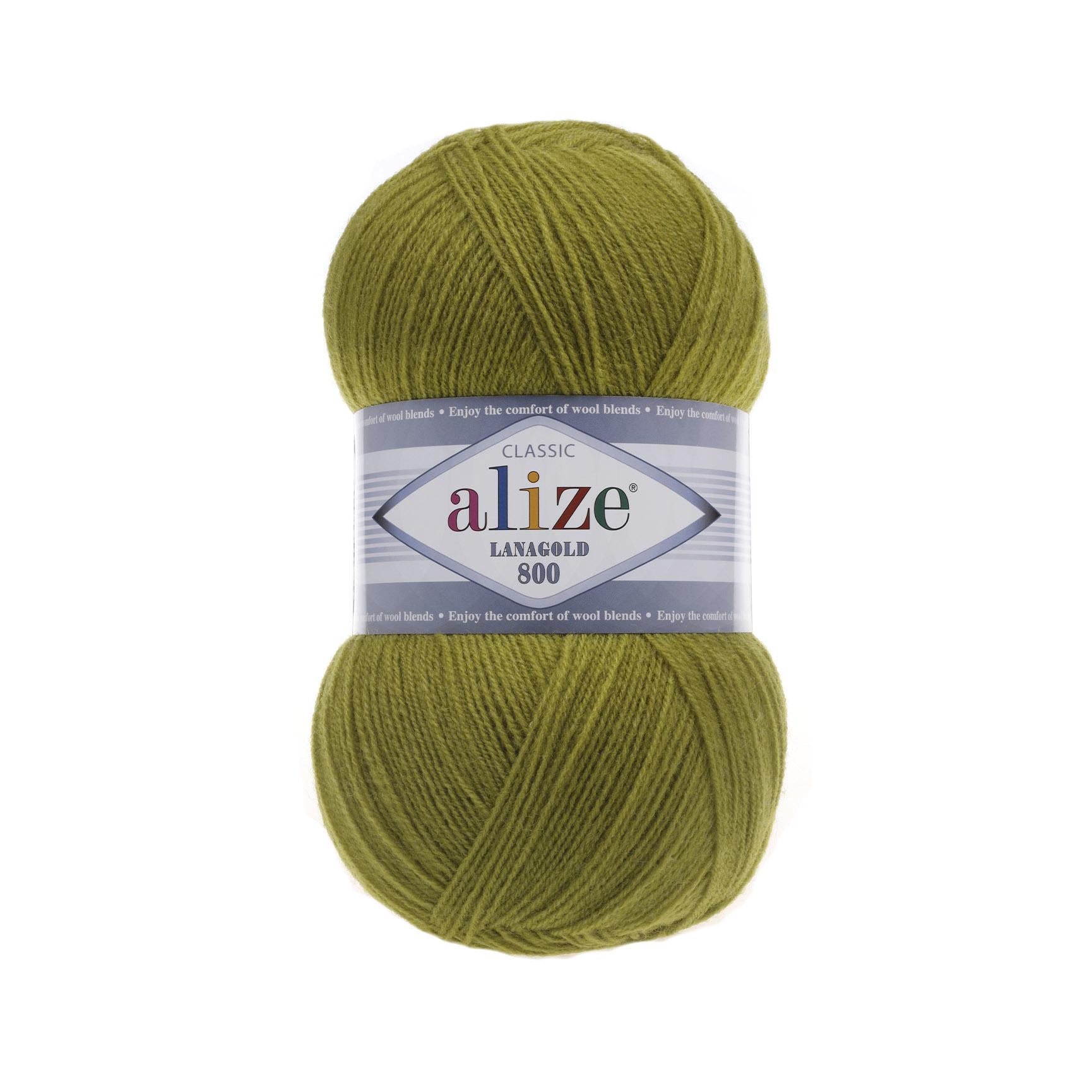 Пряжа Alize Lanagold 800 - 193 - фото 1