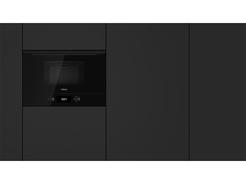 Встраиваемая микроволновая печь Teka ML 8220 BIS FBK FULL Black (112030017) - фото 8