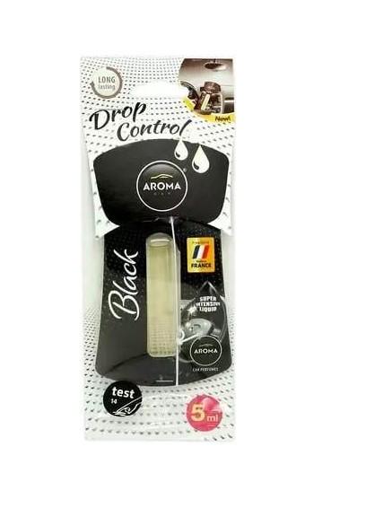 Автомобильный ароматизатор Aroma Car Drop Control Black