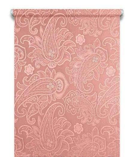 Ролета тканевая Sun Window Арабеска 98x160 cм 1842 Розовый (13568439)