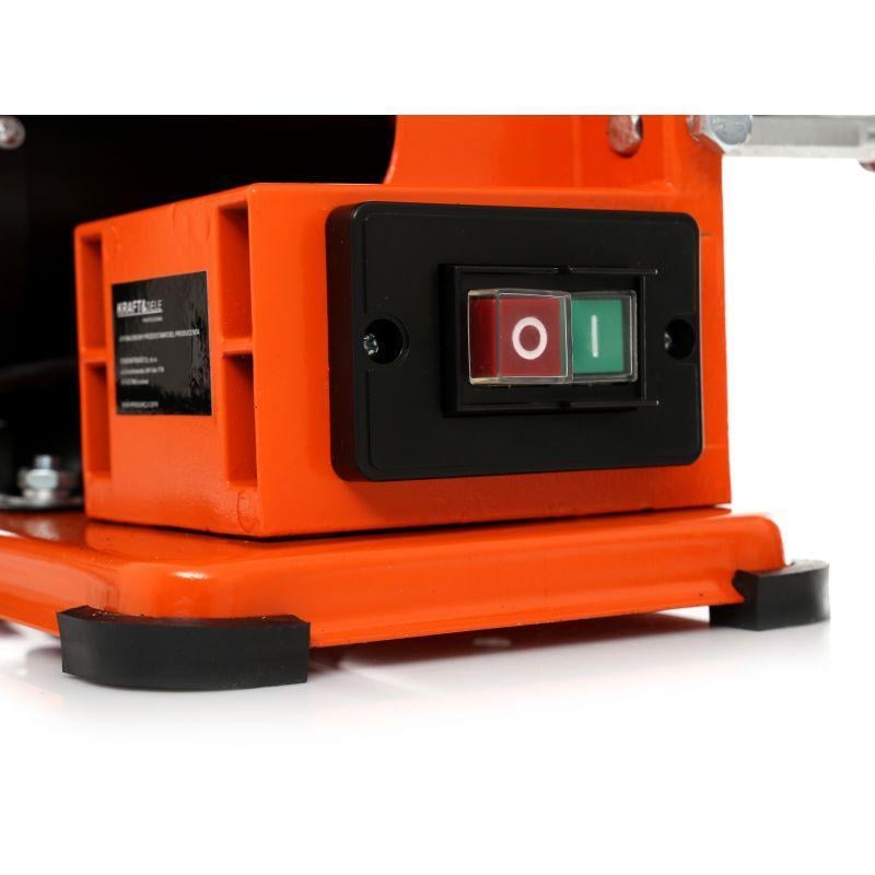 Верстат шліфувальний Kraft&Dele KD1730 2415714697 дисковий стрічковий для дерева та металу 600 Вт - фото 9 Верстат шліфувальний Kraft&Dele KD1730 2415714697 дисковий стрічковий для дерева та металу 600 Вт - фото 9