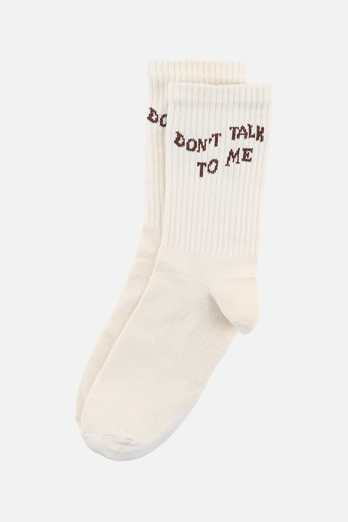 Носки высокие женские Yuki ЦБ-00299720 р. 35-38 Бежевый (SKT001327220)