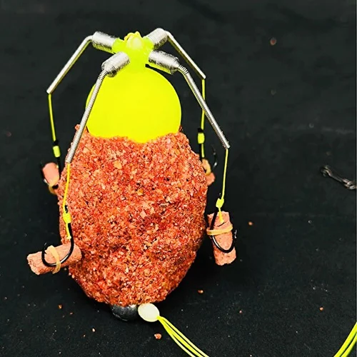 Набір годівниць з гачками з грузилом для вилову риби на глибині №5 3 шт. (Y02266-2) - фото 4 Набір годівниць з гачками з грузилом для вилову риби на глибині №5 3 шт. (Y02266-2) - фото 4