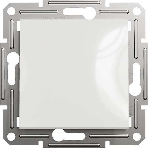 Заглушка Schneider Electric ASFORA ABS Белый 71x35x71 мм (EPH5670121)