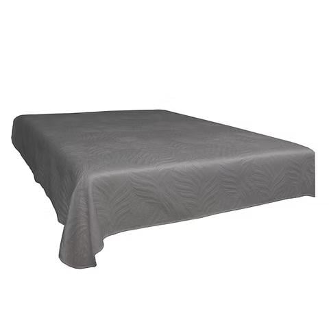 Покрывало стеганое Velvet 220х240 см Графит
