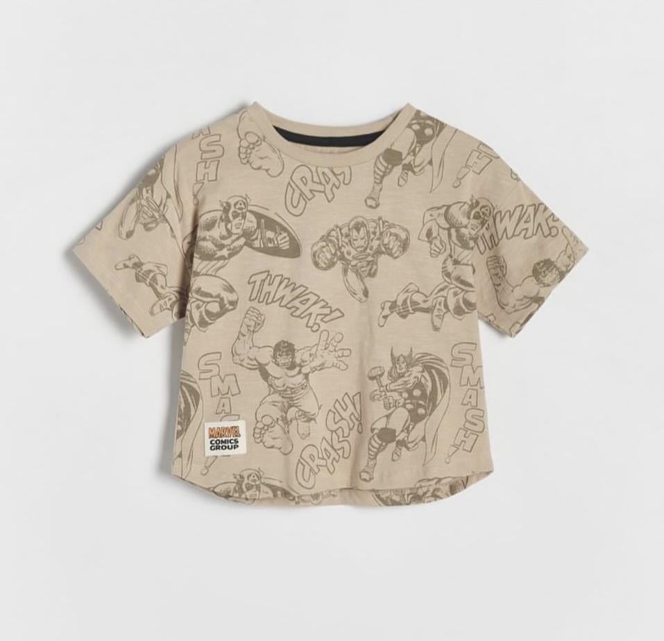 Футболка детская Reserved 104 см Коричневый (134)