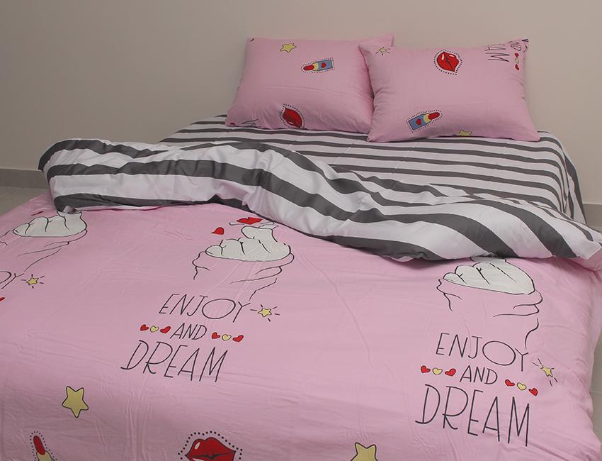 Комплект постільної білизни TAGtekstil полуторний наволочки 70x70 см (S416) - фото 3 Комплект постільної білизни TAGtekstil полуторний наволочки 70x70 см (S416) - фото 3