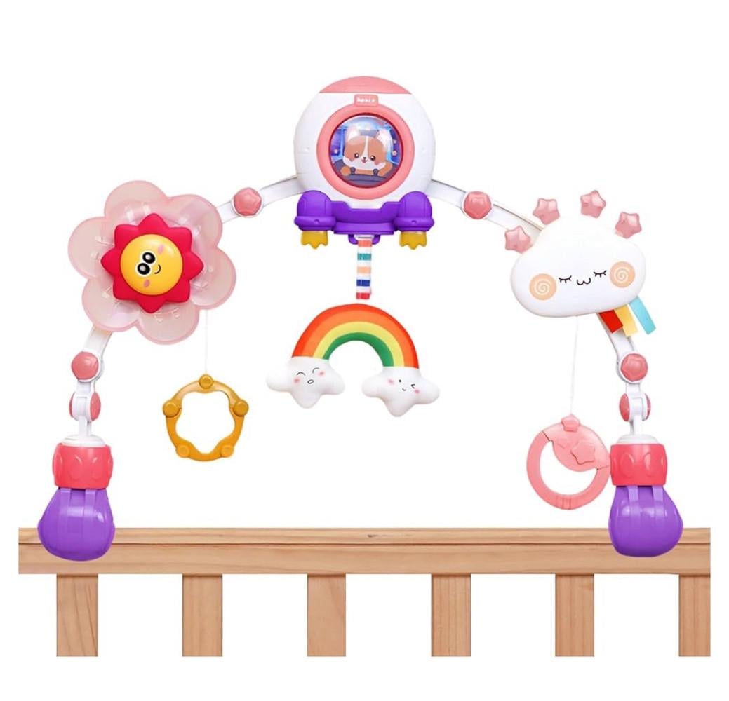 Дуга розвиваюча на ліжечко для малюків музична для малюків (2749644581)