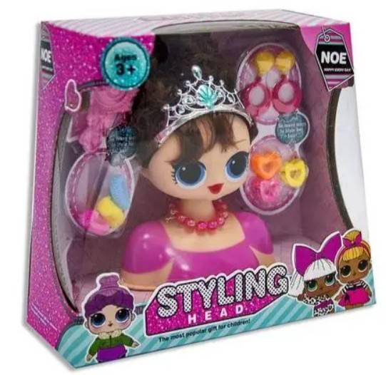 Лялька-манекен Star Toys з аксесуарами Styling Head (B369-115)