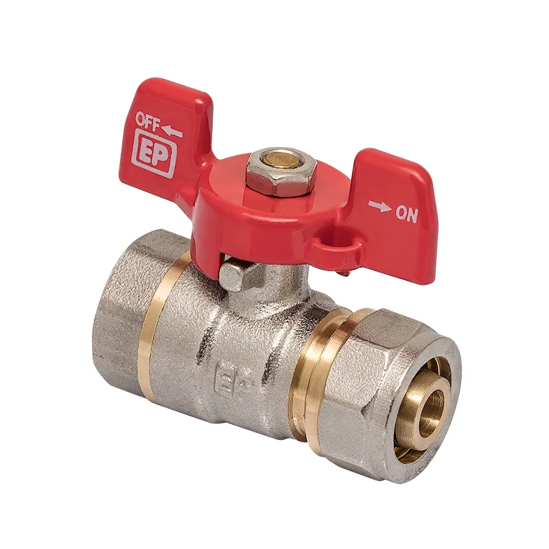 Кран шаровой Europroduct EP.502 Wing 20x3/4F (EP6039)