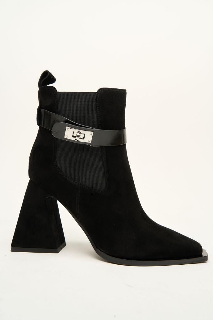 Ботильйони жіночі Fabio Monelli р. 36 Чорний (180664) - фото 3