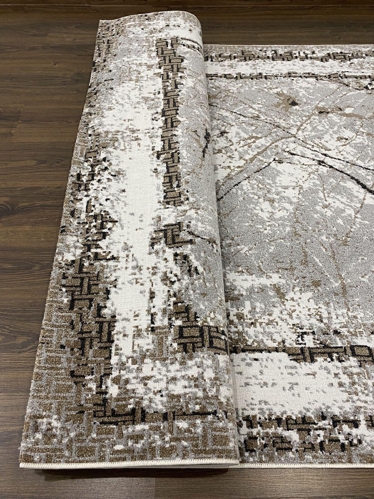 Килим Optima 23448B 1,5х2,3 м Grey (4811-28) - фото 2 Килим Optima 23448B 1,5х2,3 м Grey (4811-28) - фото 2